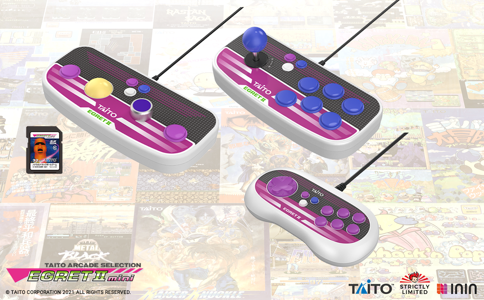 taito egret Taito EGRET II mini aperte le prenotazioni